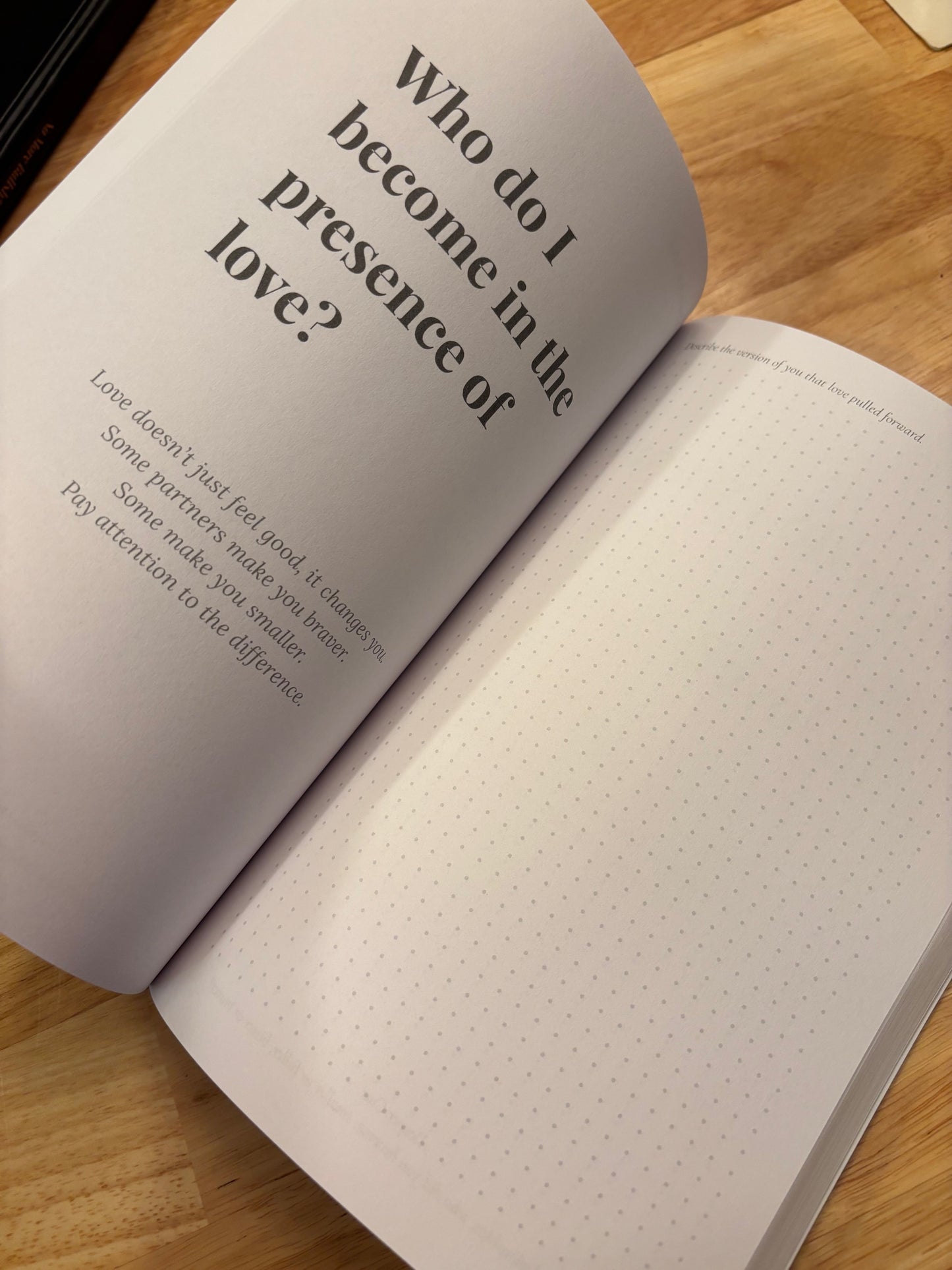 No More Bullsh*t Journal: Love & the Real You - Join the Waitlist