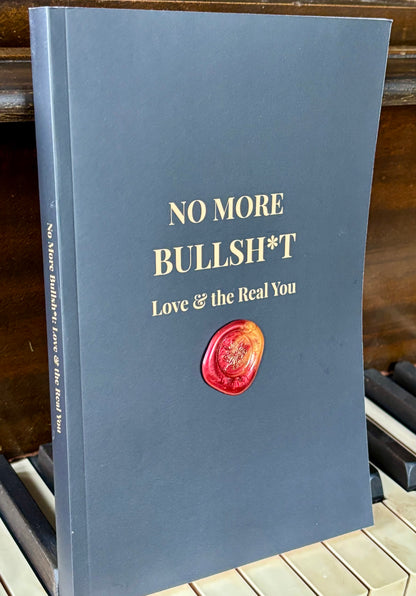 Love and the Real You journal open to a relationship prompt — honest journaling about attachment and patterns