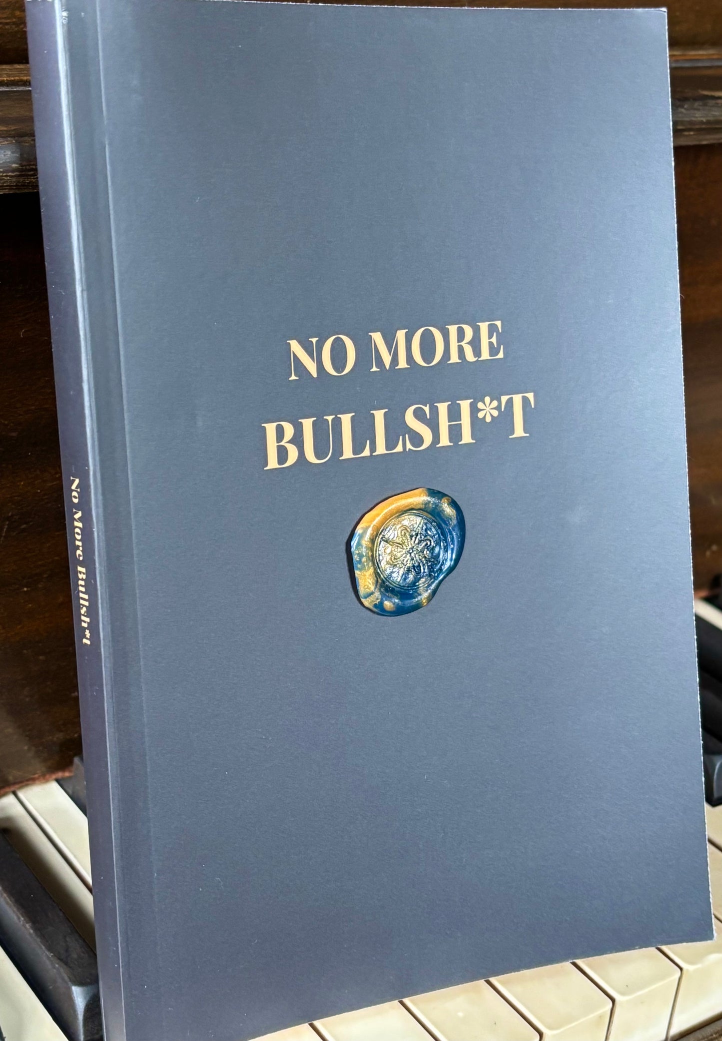 No More Bullsh*t Journal: 52 Prompts for Real Growth (shipping early Jan 2026)