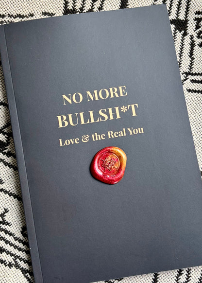 Love and the Real You relationship journal — hardcover guided journal for self-awareness in love