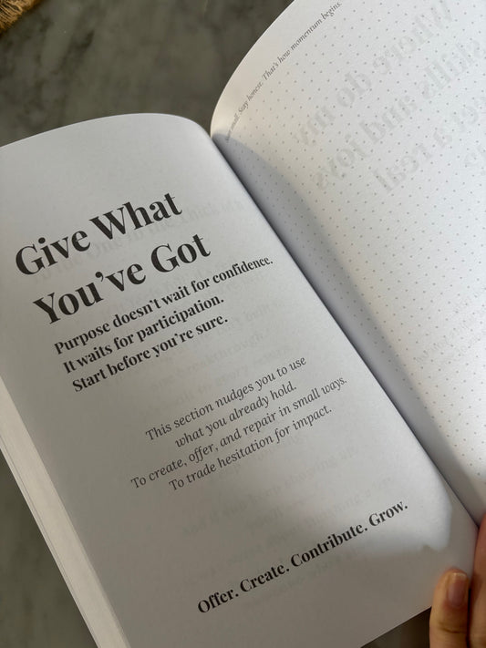 Group Journaling Session - December 3rd 2:00 PM ET / 11:00 AM PT / 20:00 CET