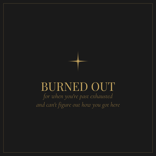 Burned Out workbook — 10-question career burnout self-assessment digital download