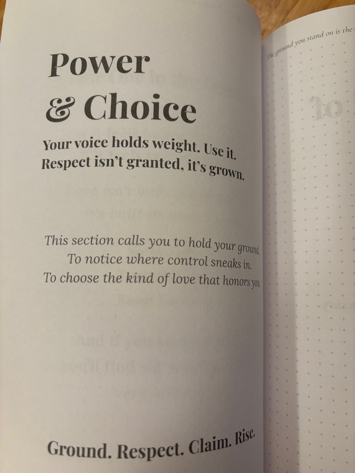 No More Bullsh*t Journal: Love & the Real You - Join the Waitlist