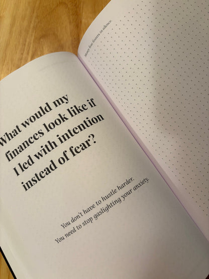 Real Growth journal detail — Truth Trigger prompts that name what you've been avoiding