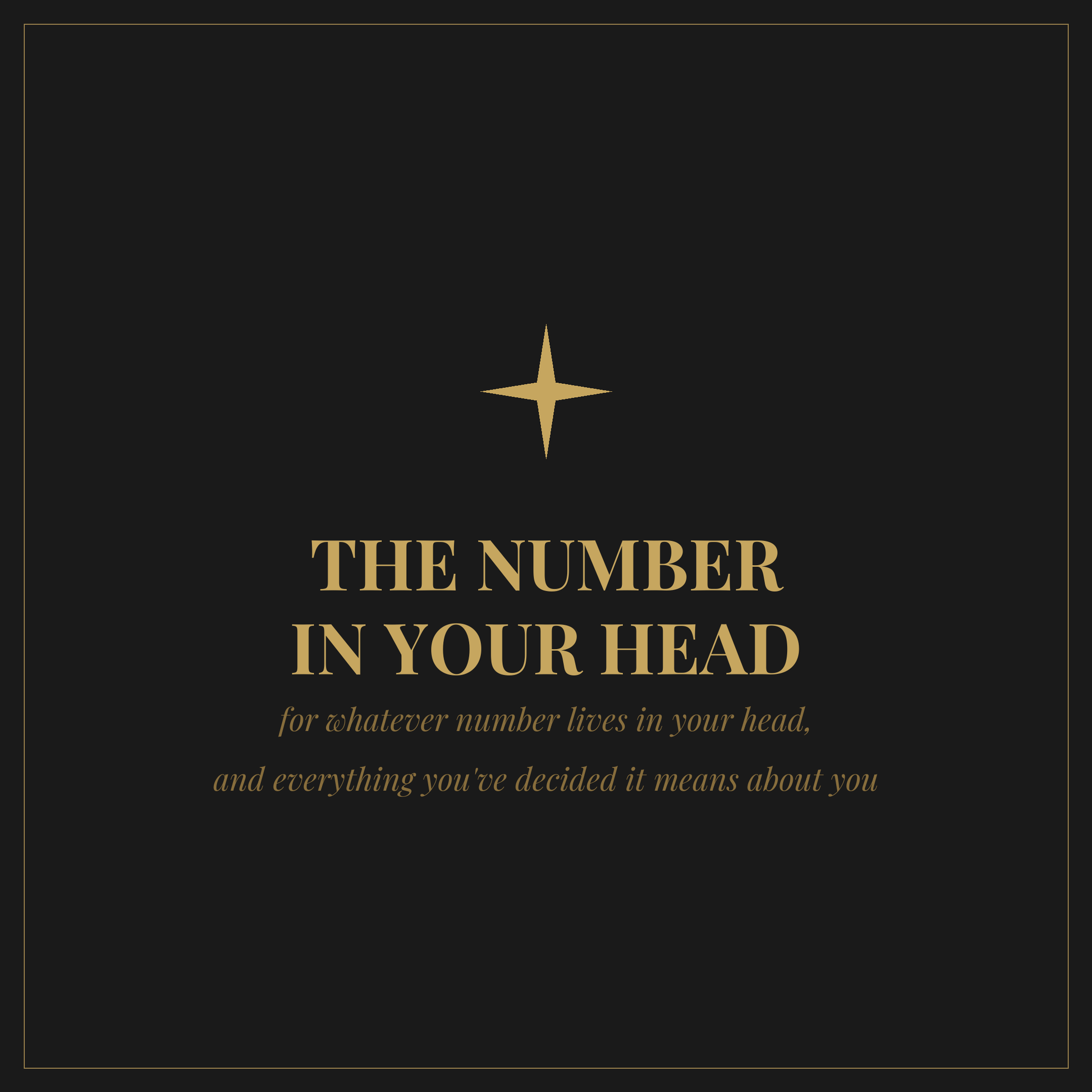 The Number in Your Head cover